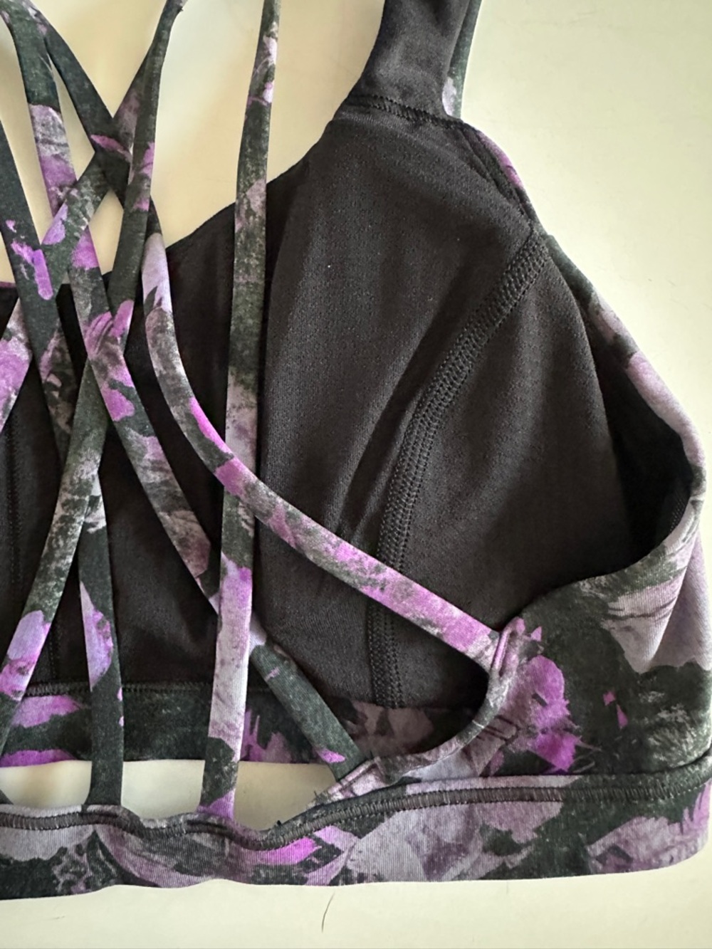Lululemon Floral Print Sports Bra - Picture 10 of 10